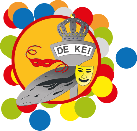 Carnavalsstichting De Kei logo