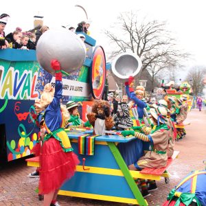 Carnavalsstichting De Kei 19-02-2023 Optocht Liessel