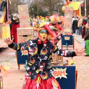 Carnavalsstichting De Kei 19-02-2023 Optocht Liessel