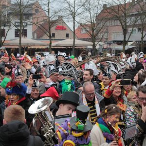 Carnavalsstichting De Kei 18-02-2023 Sleuteloverdracht Deurne