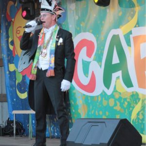 Carnavalsstichting De Kei 11-11-2023 Kei Festijn onthulling nieuwe Prins C.S. De Kei