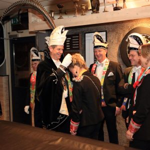 Carnavalsstichting De Kei 23-11-2024 Foto’s rondbrengen Horeca