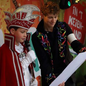 Carnavalsstichting De Kei 15-11-2025 Kei-festijn Onthulling nieuwe Prins C.S. De Kei