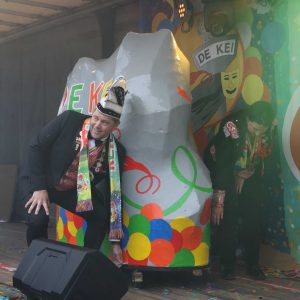 Carnavalsstichting De Kei 15-11-2025 Kei-festijn Onthulling nieuwe Prins C.S. De Kei