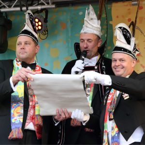 Carnavalsstichting De Kei 15-11-2025 Kei-festijn Onthulling nieuwe Prins C.S. De Kei