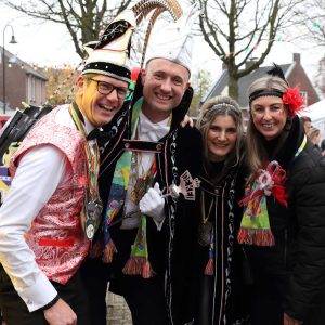 Carnavalsstichting De Kei 15-11-2025 Kei-festijn Onthulling nieuwe Prins C.S. De Kei