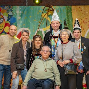 Carnavalsstichting De Kei 11-01-2026 Prinsreceptie Prins Arno d’n uurste
