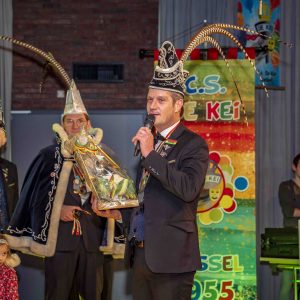 Carnavalsstichting De Kei 11-01-2026 Prinsreceptie Prins Arno d’n uurste