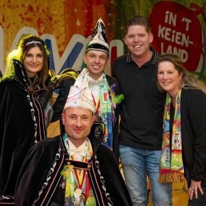 Carnavalsstichting De Kei 11-01-2026 Prinsreceptie Prins Arno d’n uurste