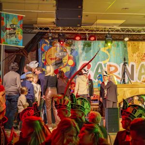 Carnavalsstichting De Kei 11-01-2026 Prinsreceptie Prins Arno d’n uurste