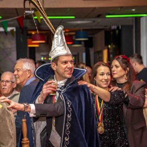 Carnavalsstichting De Kei 11-01-2026 Prinsreceptie Prins Arno d’n uurste