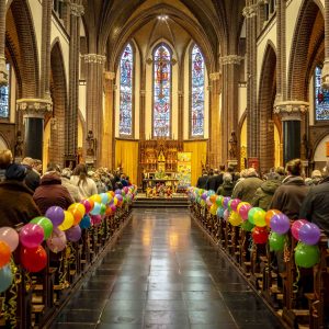 Carnavalsstichting De Kei 25-1-26 Heilige mis