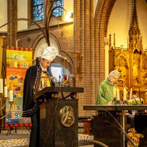Carnavalsstichting De Kei 25-1-26 Heilige mis