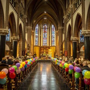 Carnavalsstichting De Kei 25-1-26 Heilige mis