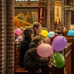 Carnavalsstichting De Kei 25-1-26 Heilige mis