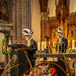 Carnavalsstichting De Kei 25-1-26 Heilige mis