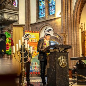 Carnavalsstichting De Kei 25-1-26 Heilige mis