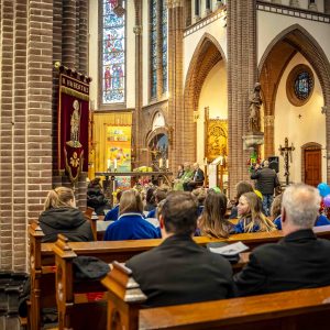 Carnavalsstichting De Kei 25-1-26 Heilige mis