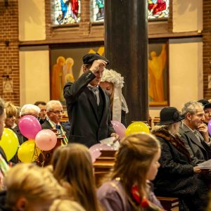 Carnavalsstichting De Kei 25-1-26 Heilige mis