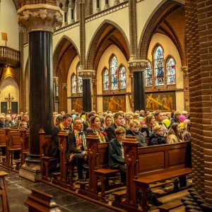 Carnavalsstichting De Kei 25-1-26 Heilige mis