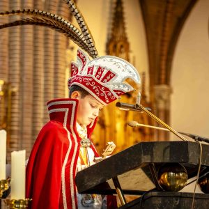 Carnavalsstichting De Kei 25-1-26 Heilige mis