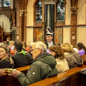 Carnavalsstichting De Kei 25-1-26 Heilige mis