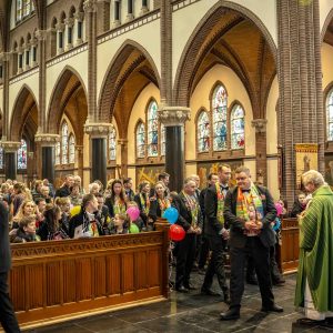 Carnavalsstichting De Kei 25-1-26 Heilige mis