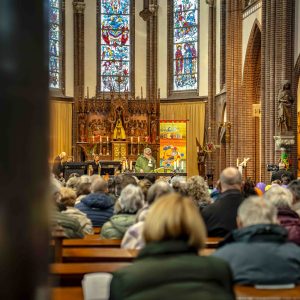 Carnavalsstichting De Kei 25-1-26 Heilige mis