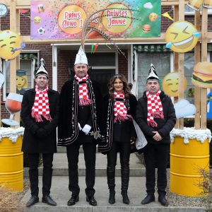 Carnavalsstichting De Kei 14-02-2026 Sleutel afhalen