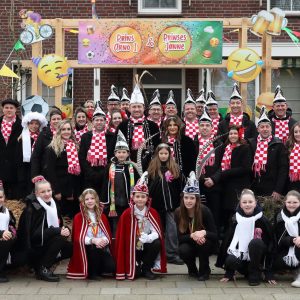 Carnavalsstichting De Kei 14-02-2026 Sleutel afhalen
