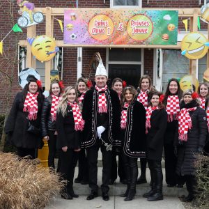 Carnavalsstichting De Kei 14-02-2026 Sleutel afhalen