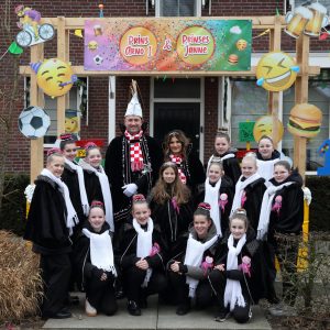Carnavalsstichting De Kei 14-02-2026 Sleutel afhalen