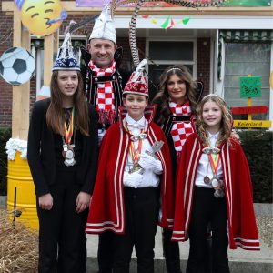 Carnavalsstichting De Kei 14-02-2026 Sleutel afhalen