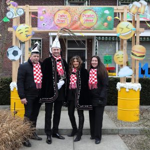 Carnavalsstichting De Kei 14-02-2026 Sleutel afhalen