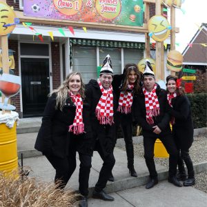 Carnavalsstichting De Kei 14-02-2026 Sleutel afhalen