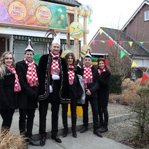 Carnavalsstichting De Kei 14-02-2026 Sleutel afhalen