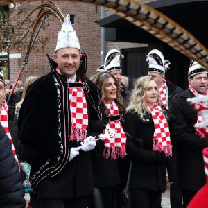 Carnavalsstichting De Kei 14-02-2026 Sleutel afhalen