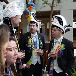 Carnavalsstichting De Kei 14-02-2026 Sleutel afhalen