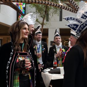 Carnavalsstichting De Kei 14-02-2026 Sleutel afhalen