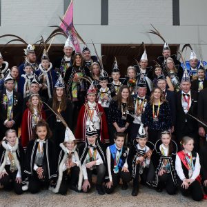 Carnavalsstichting De Kei 14-02-2026 Sleutel afhalen