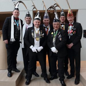 Carnavalsstichting De Kei 14-02-2026 Sleutel afhalen