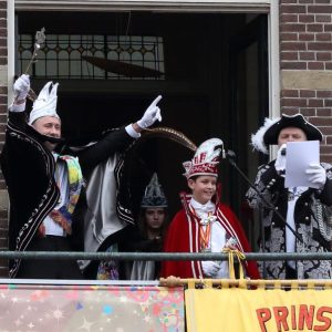 Carnavalsstichting De Kei 14-02-2026 Sleutel afhalen
