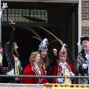 Carnavalsstichting De Kei 14-02-2026 Sleutel afhalen