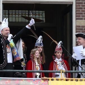 Carnavalsstichting De Kei 14-02-2026 Sleutel afhalen
