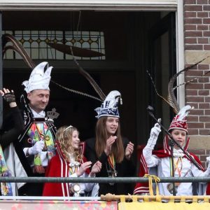 Carnavalsstichting De Kei 14-02-2026 Sleutel afhalen