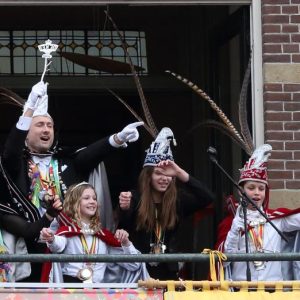 Carnavalsstichting De Kei 14-02-2026 Sleutel afhalen