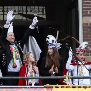 Carnavalsstichting De Kei 14-02-2026 Sleutel afhalen