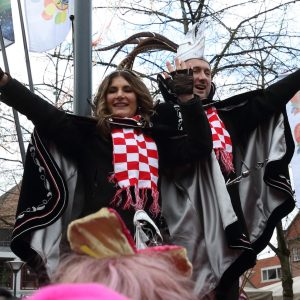 Carnavalsstichting De Kei 14-02-2026 Sleutel afhalen