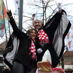 Carnavalsstichting De Kei 14-02-2026 Sleutel afhalen