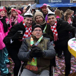 Carnavalsstichting De Kei 14-02-2026 Sleutel afhalen